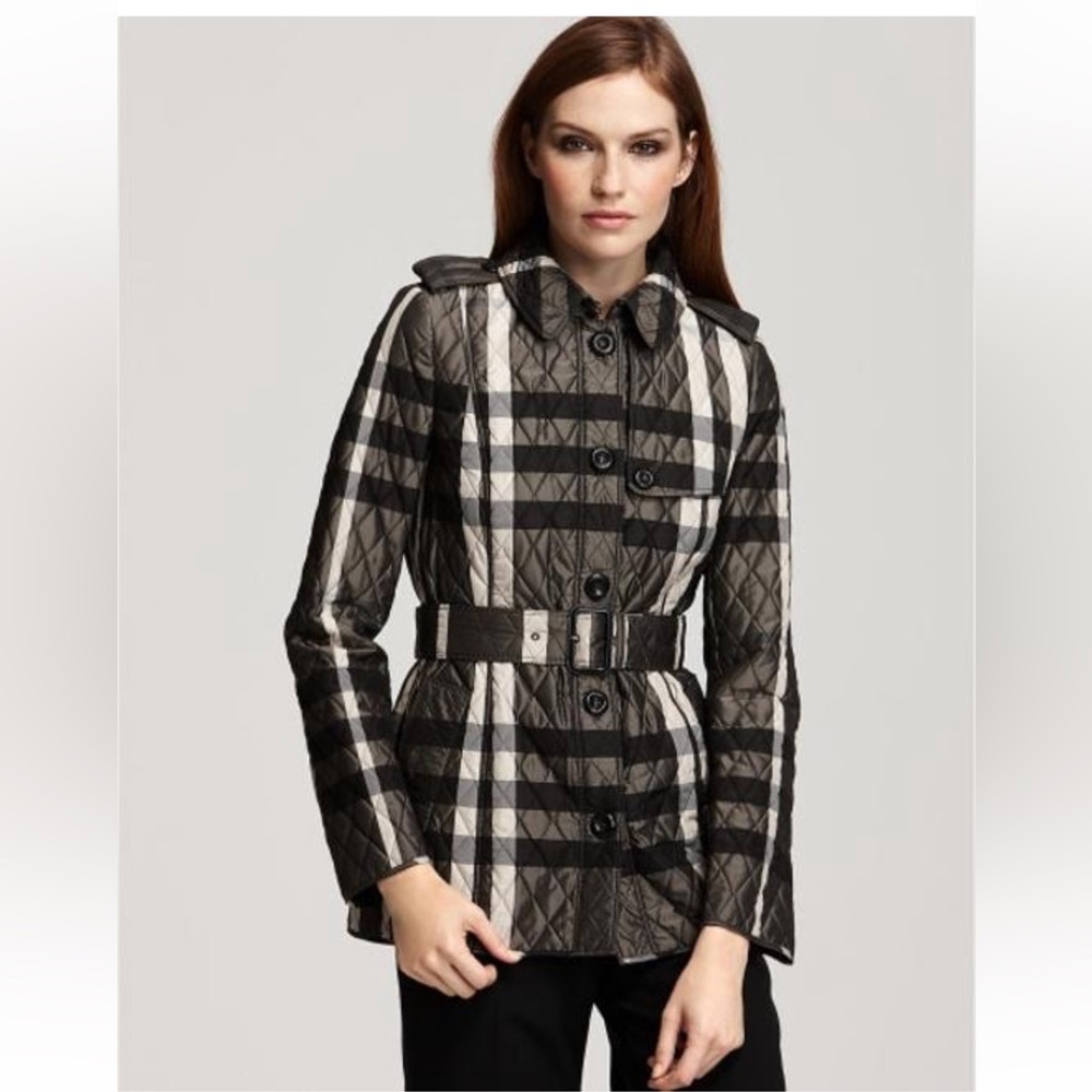Burberry Plaid Jacket authentic
